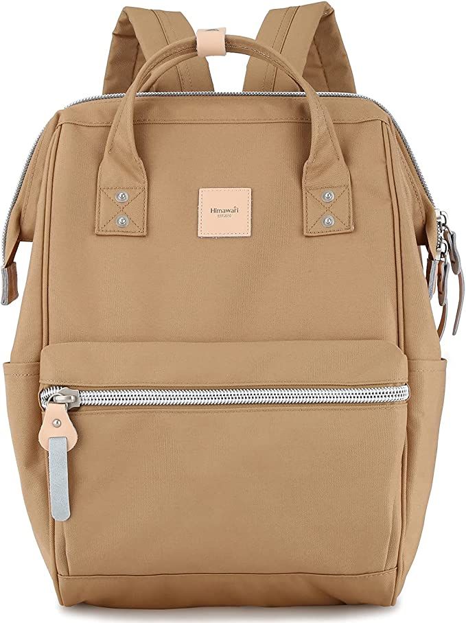 Himawari Laptop Backpack Travel Backpack With USB Charging Port Large Diaper Bag Doctor Bag Schoo... | Amazon (US)