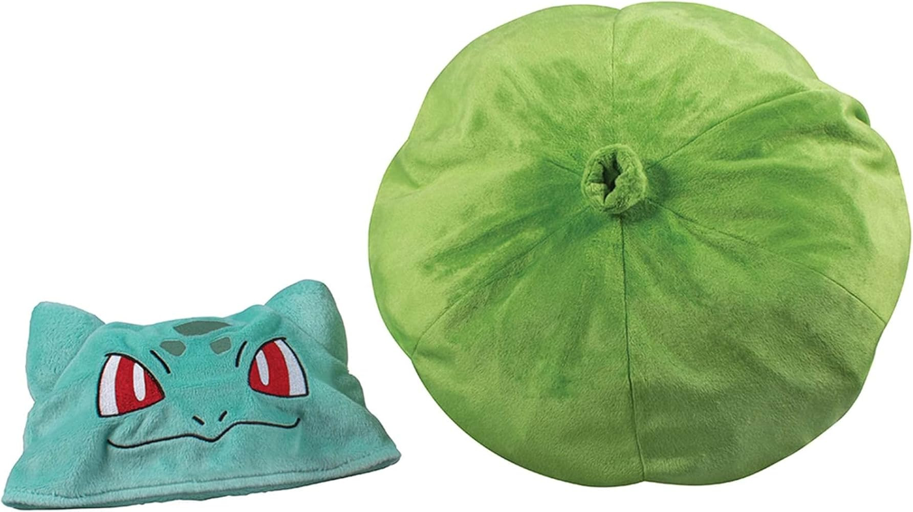 Disguise Pokemon Bulbasaur Costume Accessory Kit, Green, Adult Size | Amazon (US)