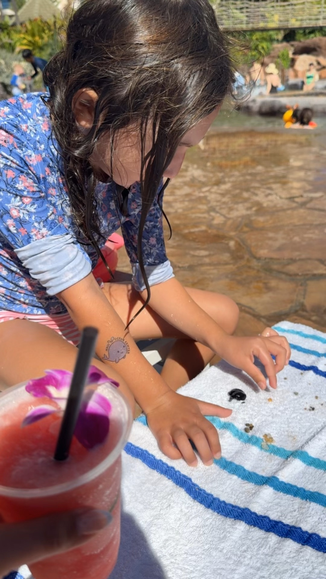 Sorting rocks poolside ☀️

Her long sleeve swimsuit is a 2 piece


#LTKSeasonal #LTKFamily #LTKTravel