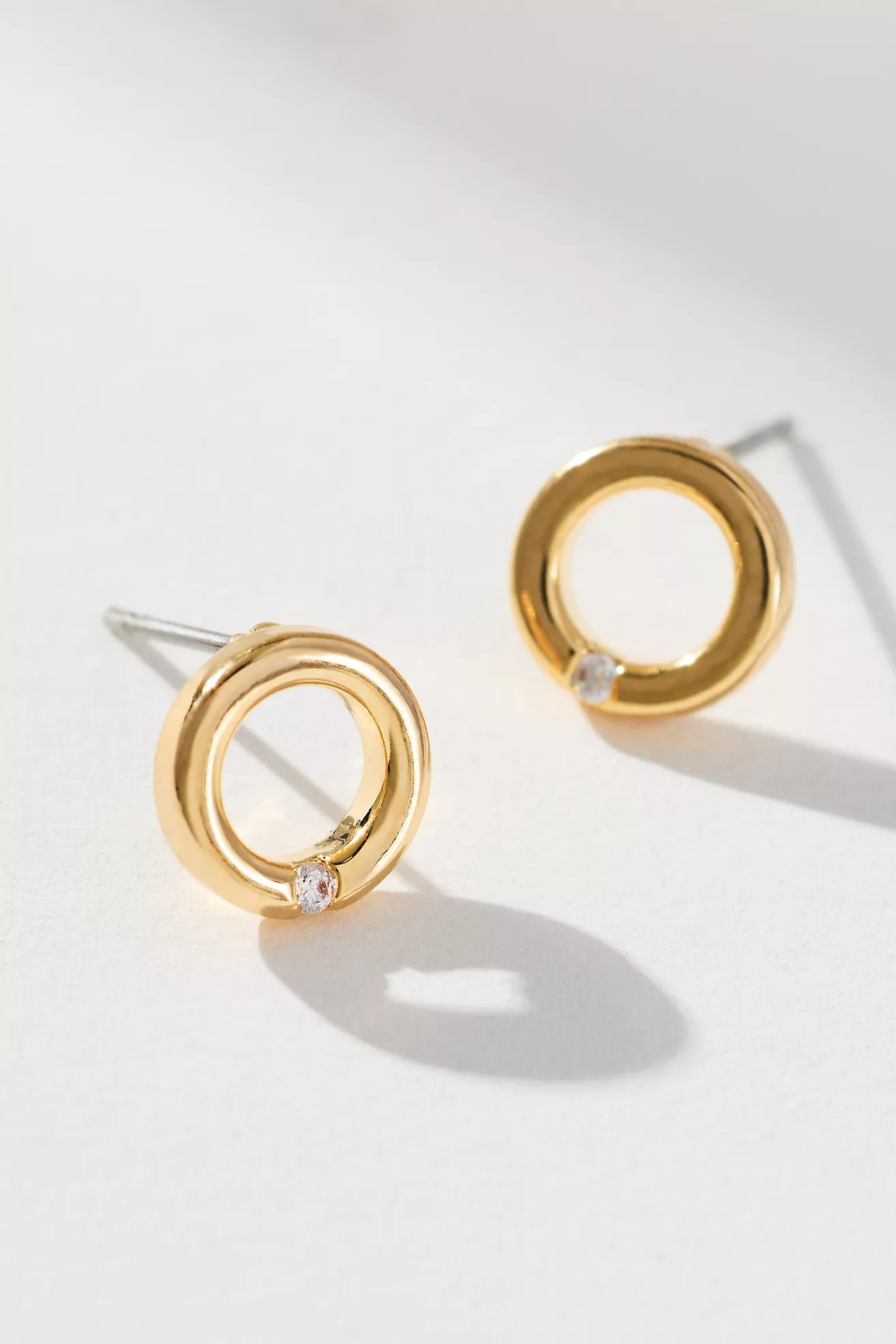 Festive Icon Stud Earrings | Anthropologie (US)