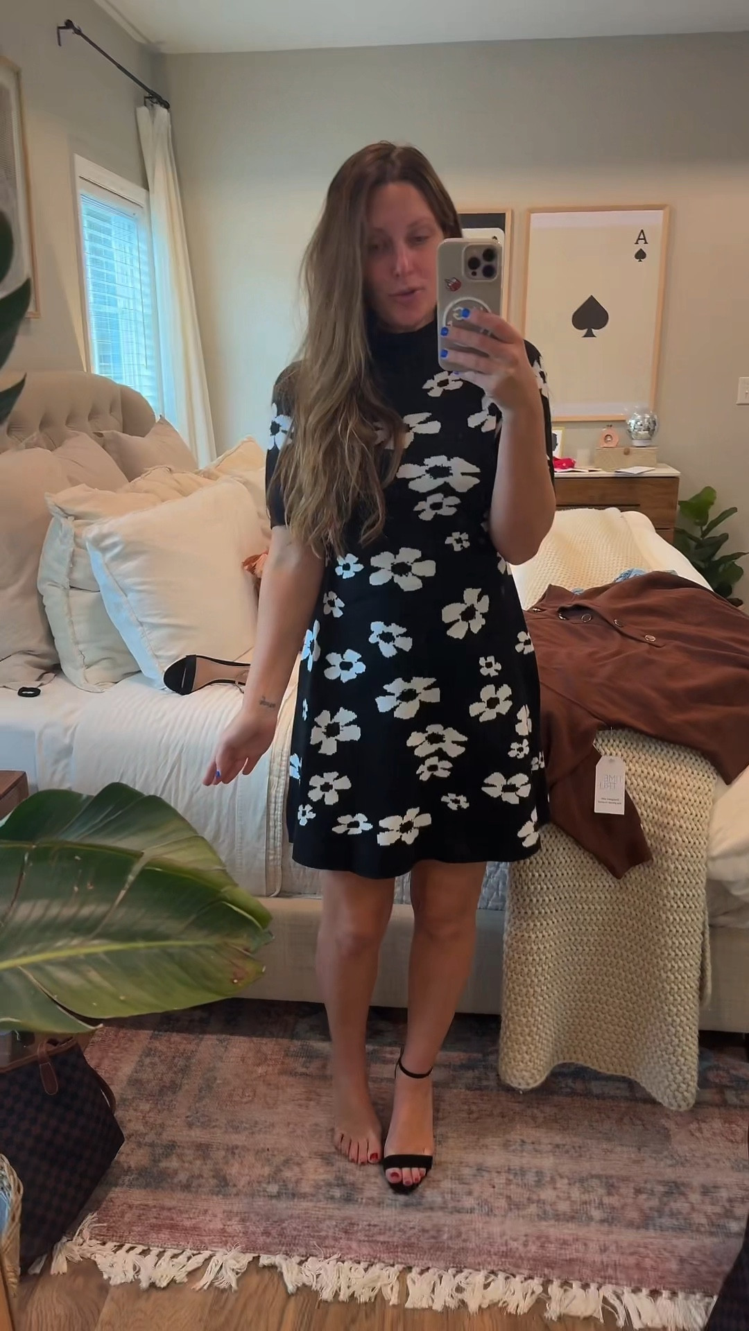 Walmart dress! Wearing a small 

#LTKgrwm #LTKdayinmylife #LTKootd