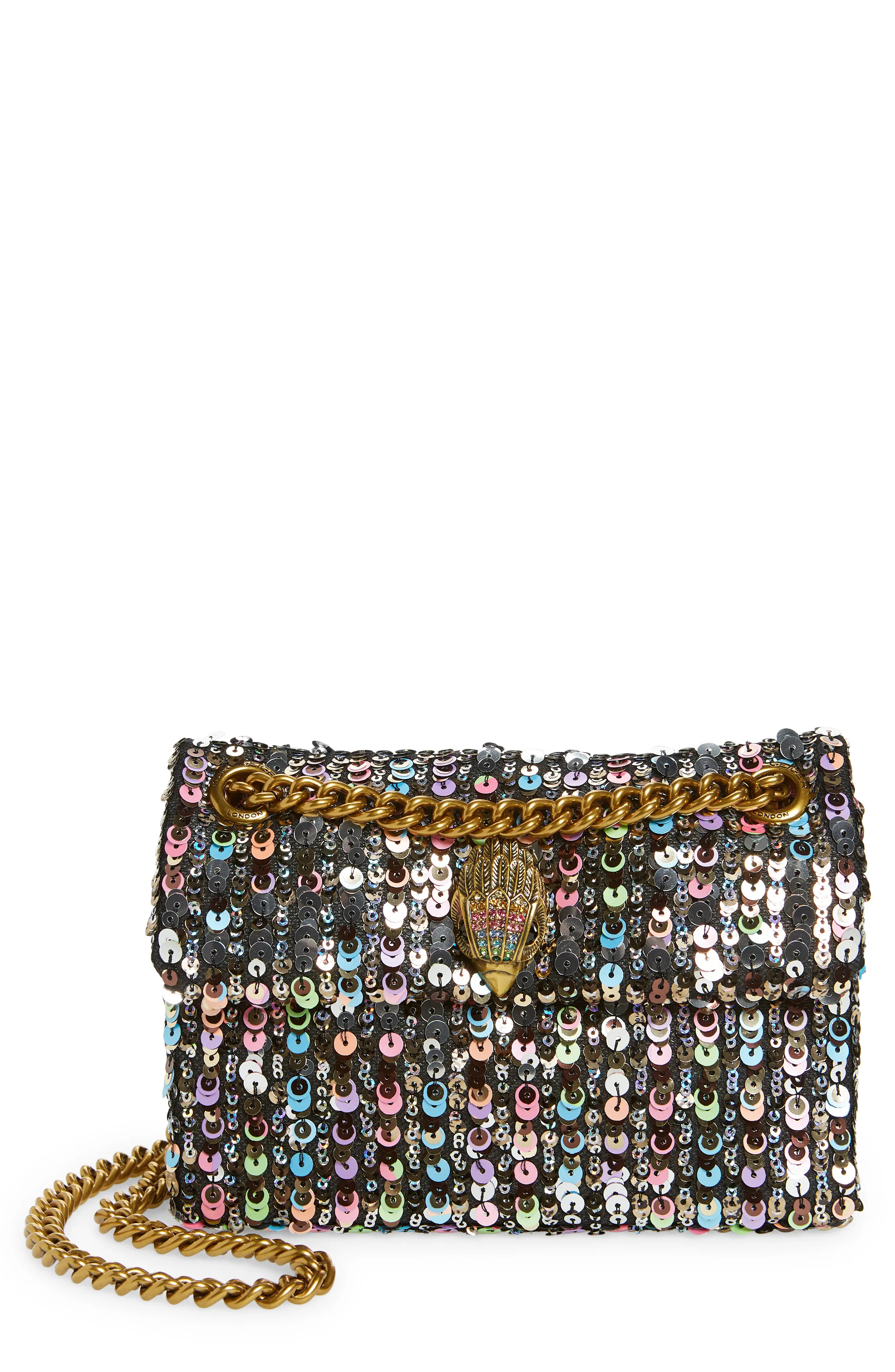 Kurt Geiger London Sequin Mini Bag in Open Miscellaneous at Nordstrom | Nordstrom