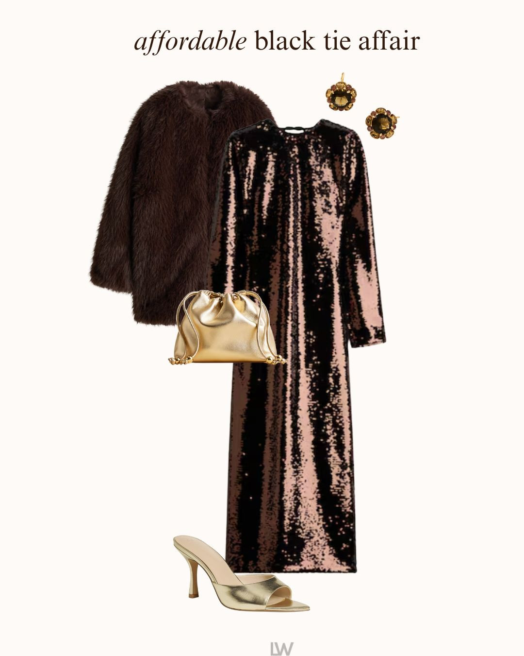 all the sparkle + affordable! 

 