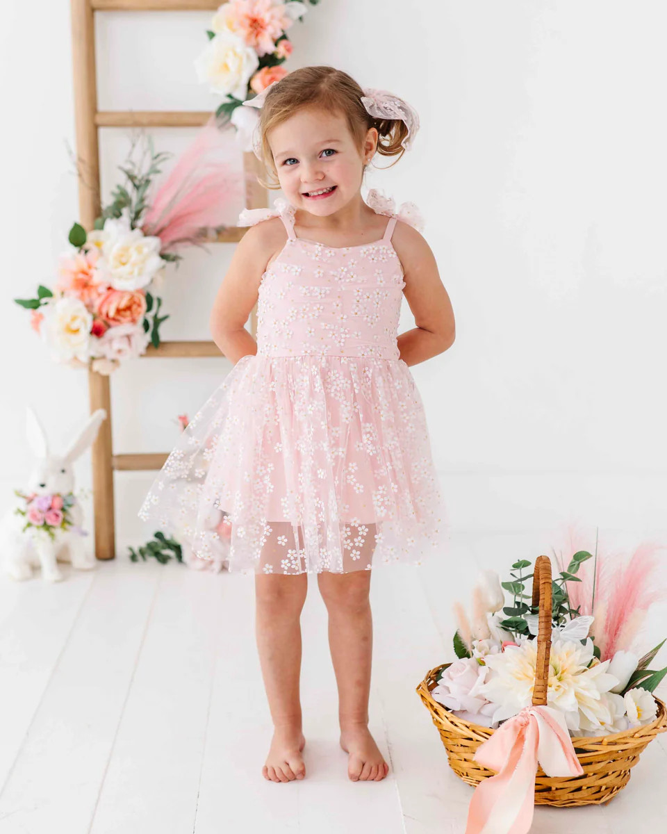 Daisy Fields Tulle Bamboo Lined Dress | Bums & Roses