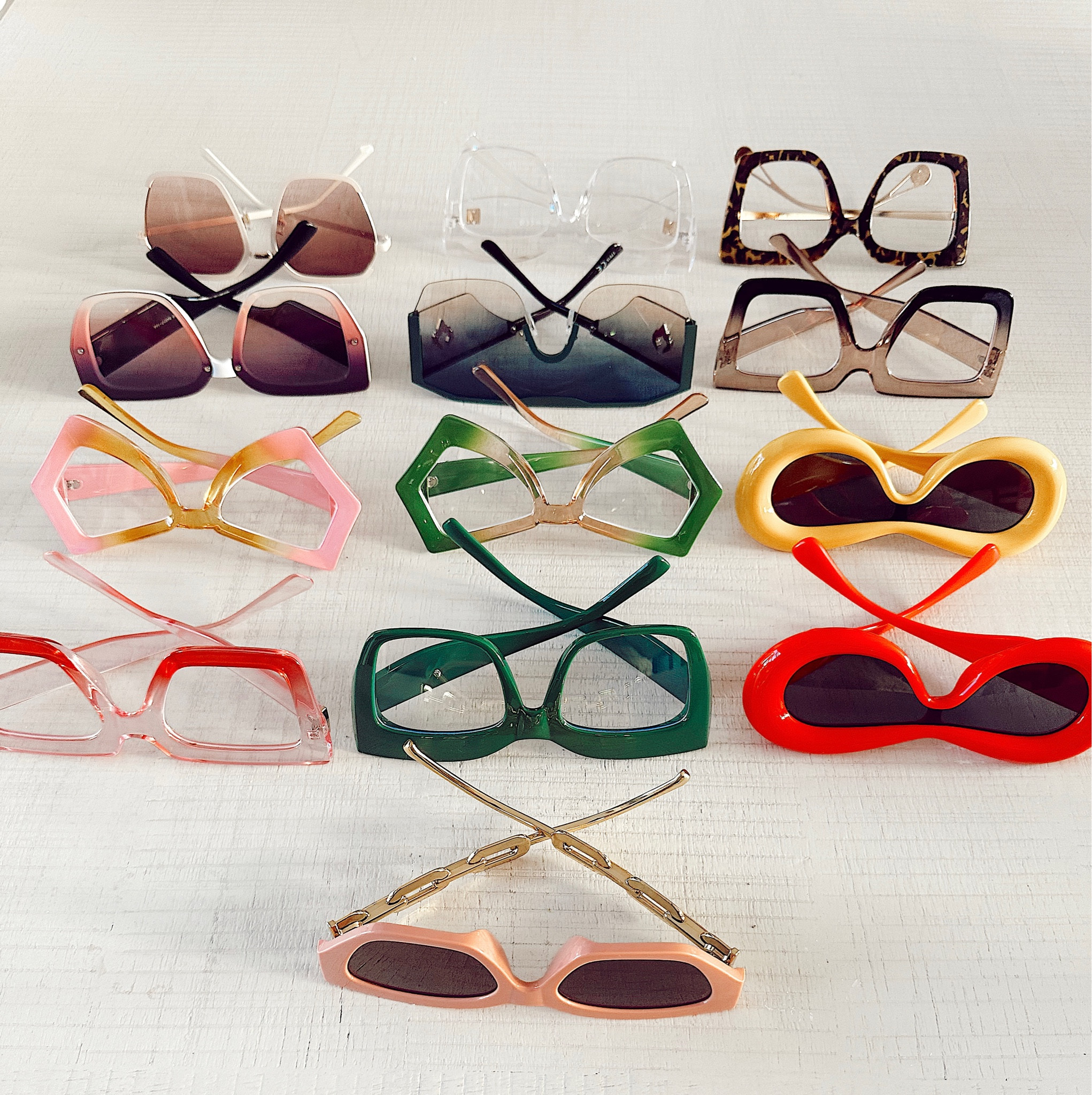 I love my new sunglasses and glasses.

#LTKswim #LTKSeasonal #LTKFind