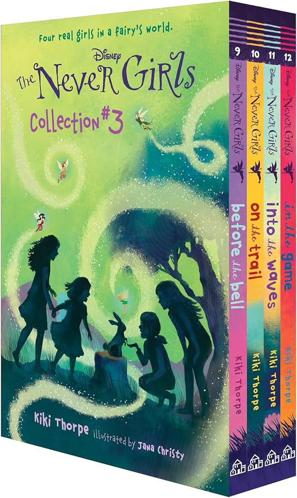 Disney: The Never Girls Collection #3: Books 9-12 | Amazon (US)