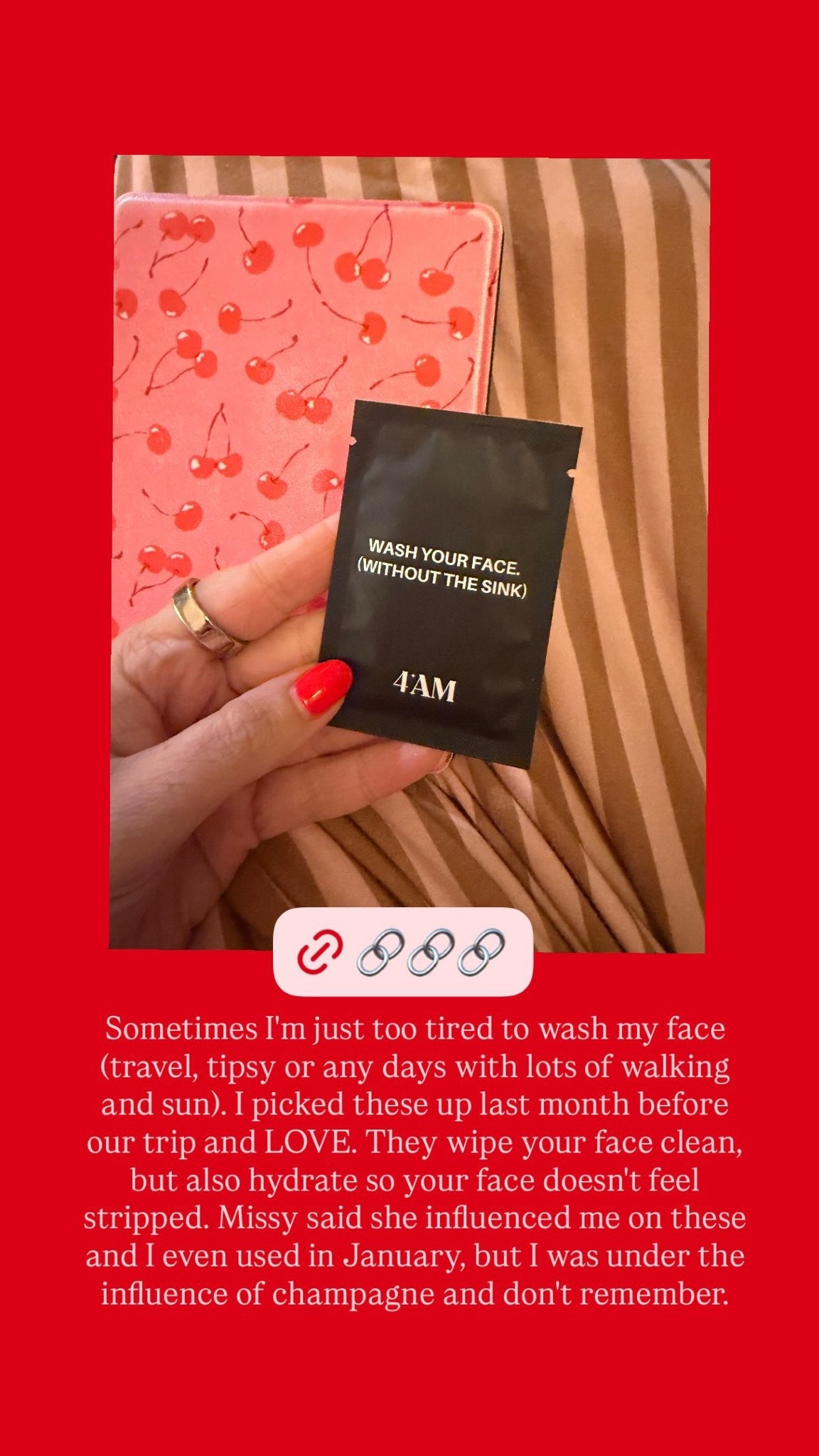 I love these little $5 facial cleansing wipes. For those nights when you just don’t have it in you for a full face routine, these remove your makeup and cleanse your face while also hydrating.

#LTKBeauty #LTKselfcare