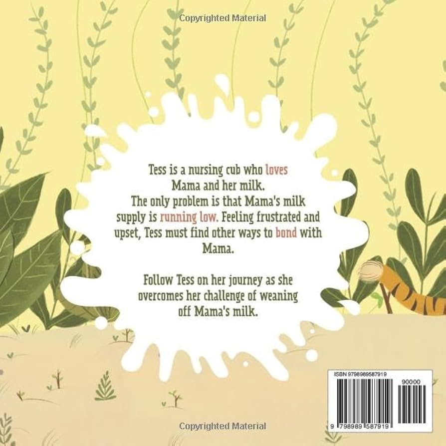 No More Milk on the Savannah: A Story about Weaning | Amazon (US)