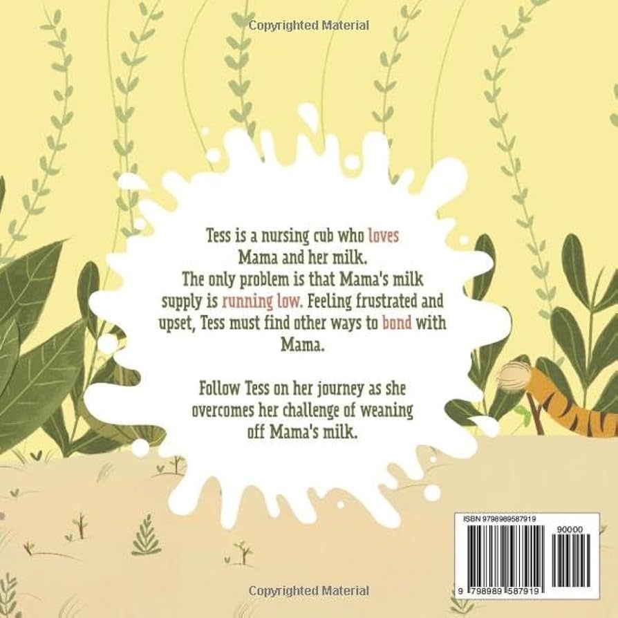 No More Milk on the Savannah: A Story about Weaning | Amazon (US)