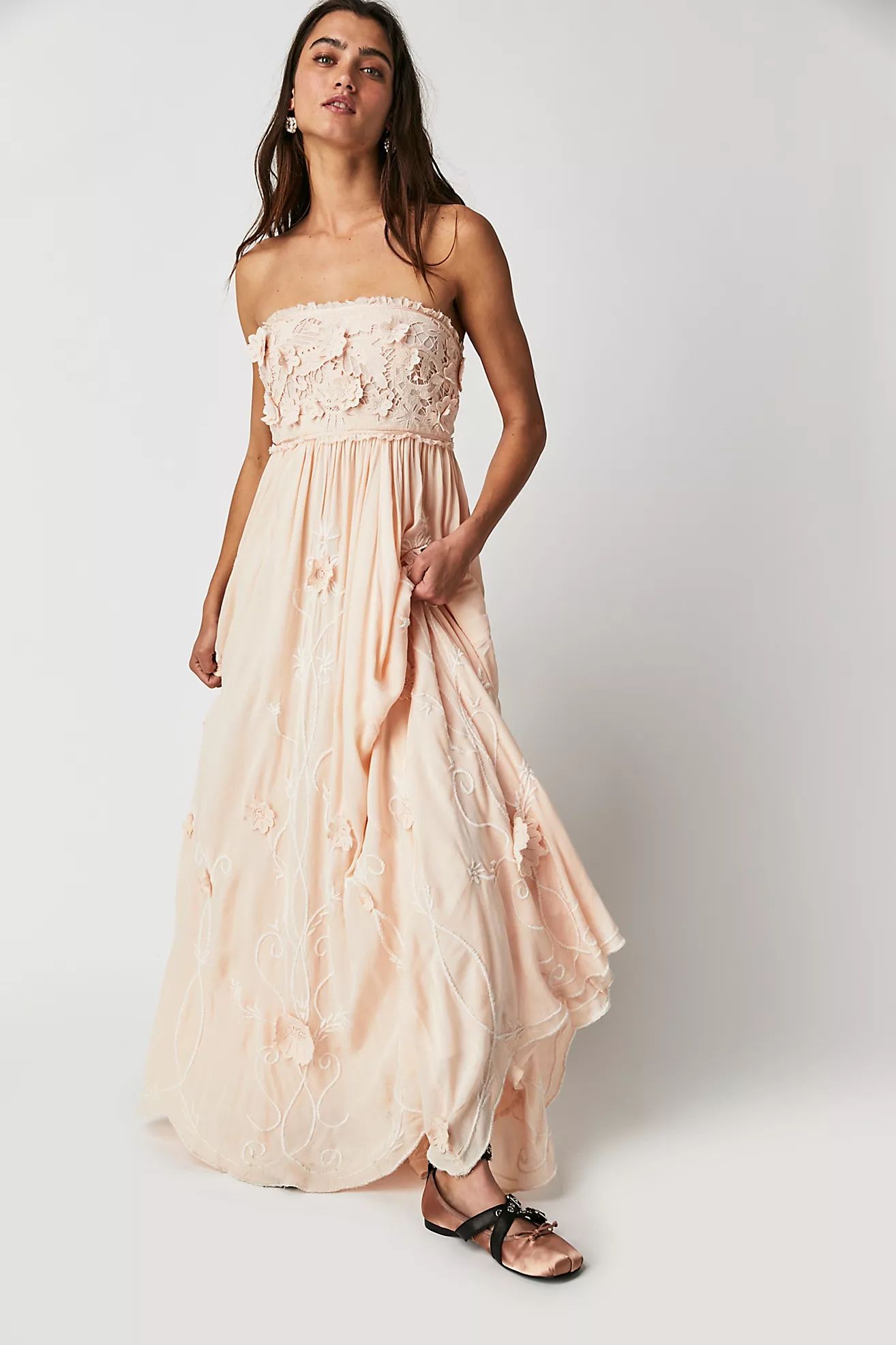 Rosa Maxi Dress | Free People (Global - UK&FR Excluded)