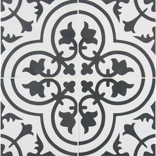 MSI Amantus Encaustic 8 in. x 8 in. Matte Porcelain Floor and Wall Tile (5.33 sq. ft./case)-NHDAM... | The Home Depot