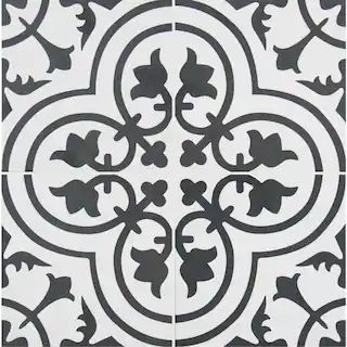 MSI Amantus Encaustic 8 in. x 8 in. Matte Porcelain Floor and Wall Tile (5.33 sq. ft./case)-NHDAM... | The Home Depot