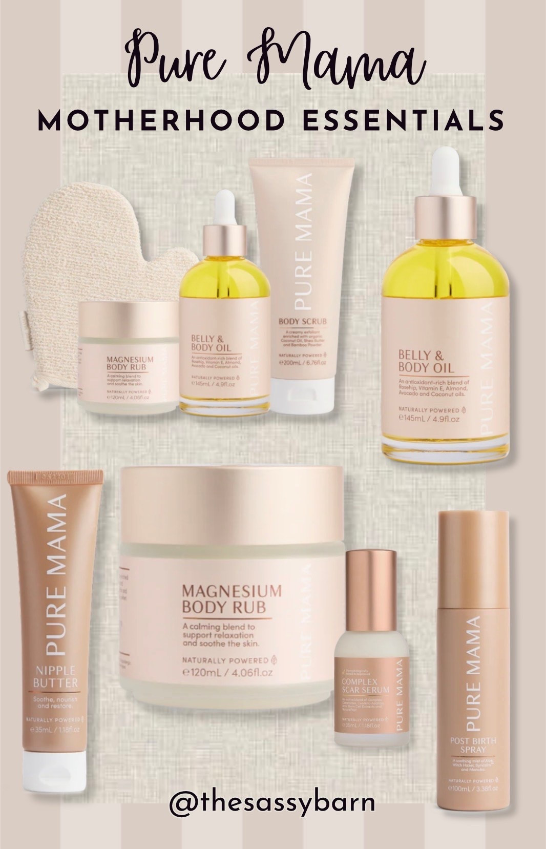 I’m loving these essentials from Pure Mama during my pregnancy! Products for all stages of motherhood!

#LTKmomlife #LTKselfcare #LTKBump