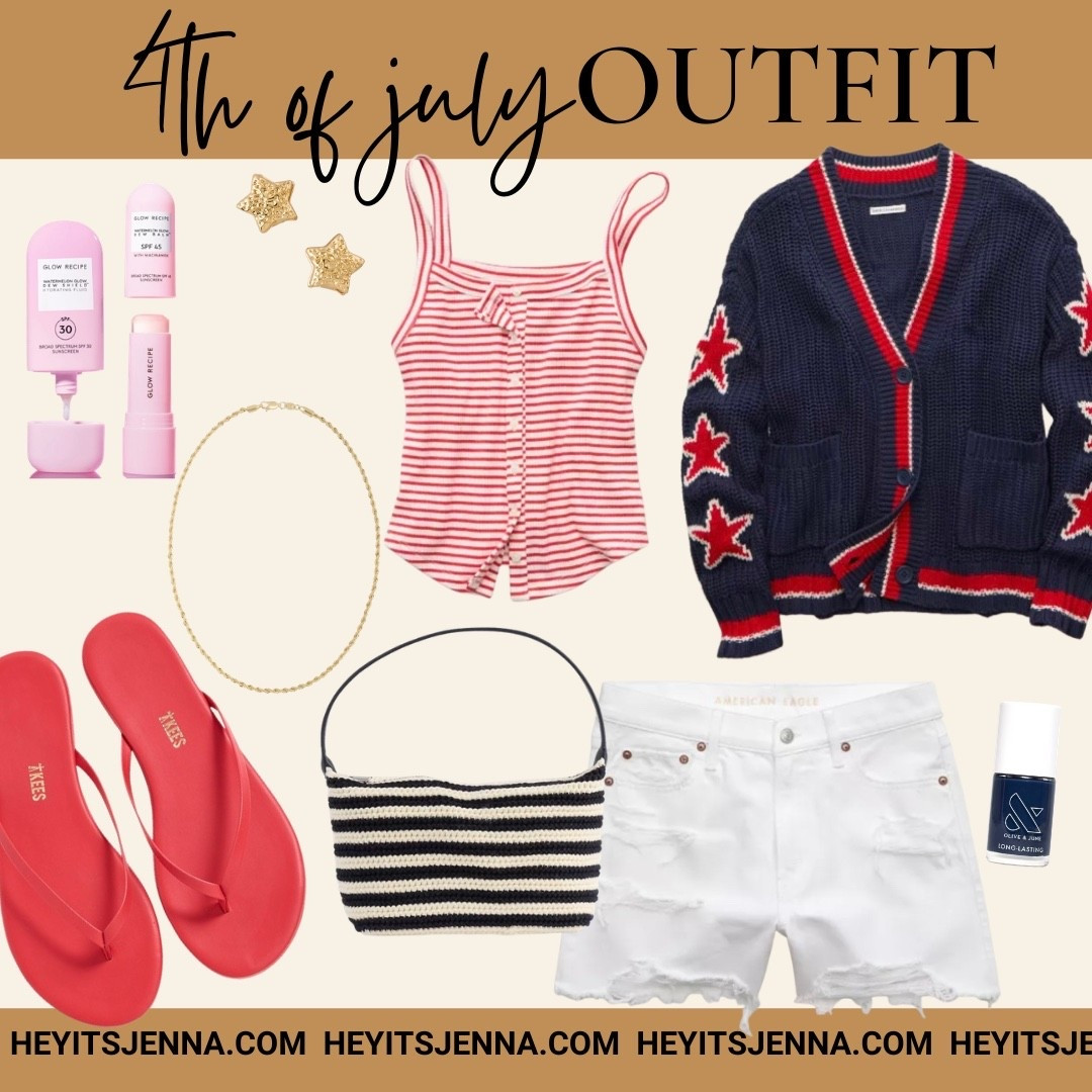 Fourth of July ideas what to wear for the 4th 
Summer carnival style
American eagle outfits