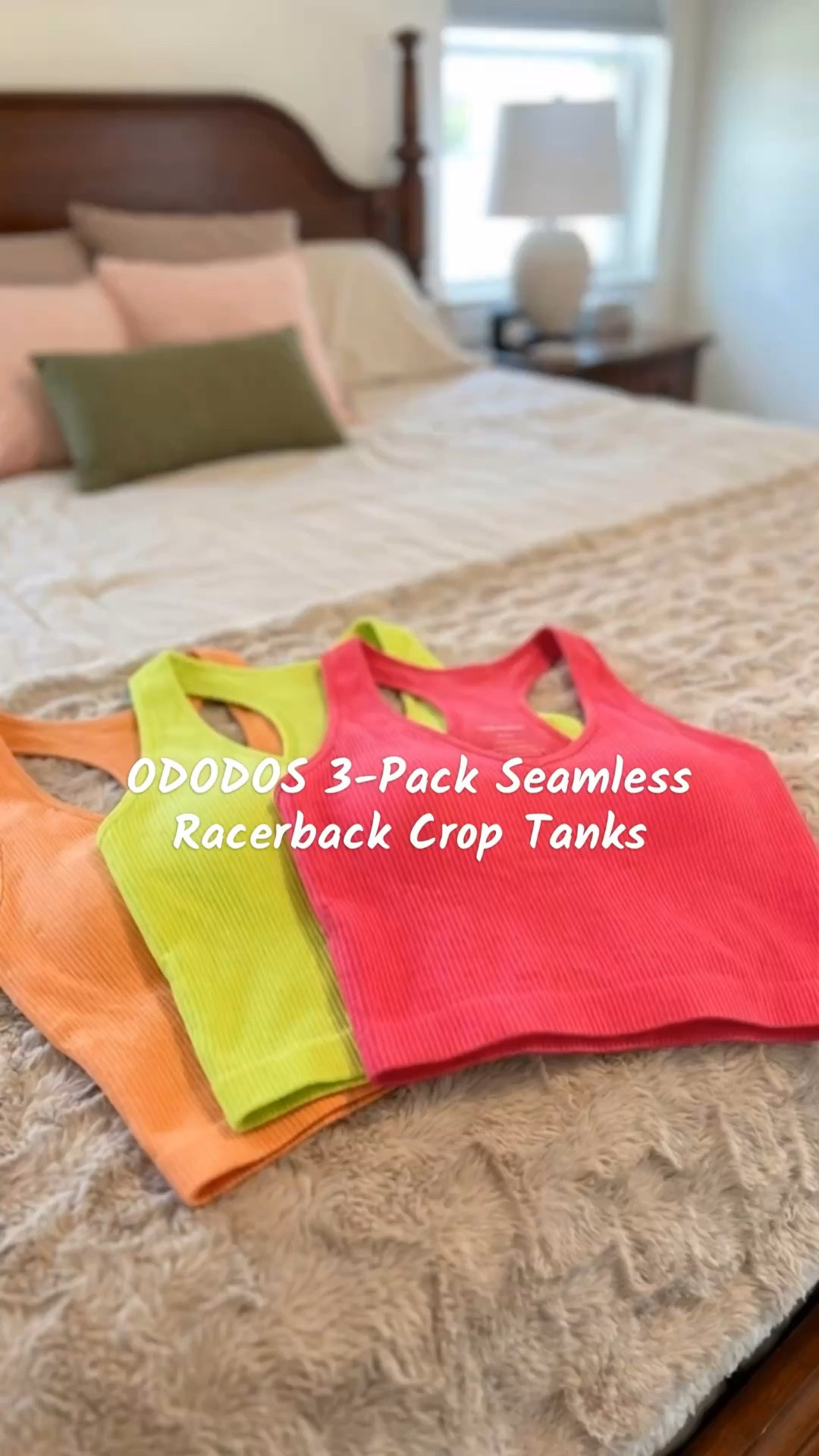 POV: you buy one basic tank top…and suddenly you need it in every color 🤌

These ODODOS seamless crop tanks are SO soft, stretchy, flattering, and actually thick enough that they don’t feel cheap 🙌🏼
The kind of top you throw on for literally everything… errands, mom life, workouts, lounging, layering 😌

10/10 little Amazon find ✨

#amazonfinds #ododos #momstyle #comfycute #everydaybasics #amazonfashion

#LTKootd #LTKSeasonal #LTKSaleAlert