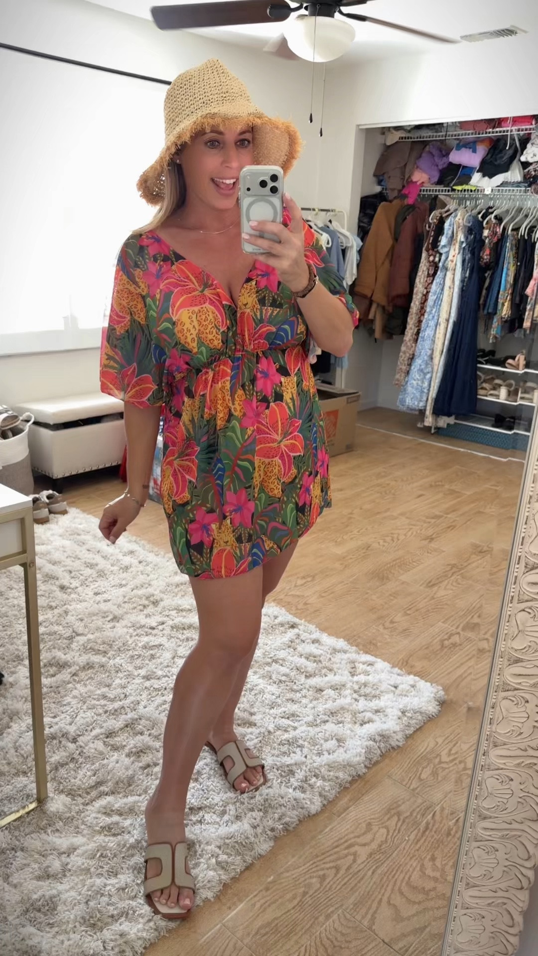 Swimwear coverup. Beach outfit. Pool outfit. Resort wear. Tropical 



#LTKSwim #LTKSeasonal #LTKBump