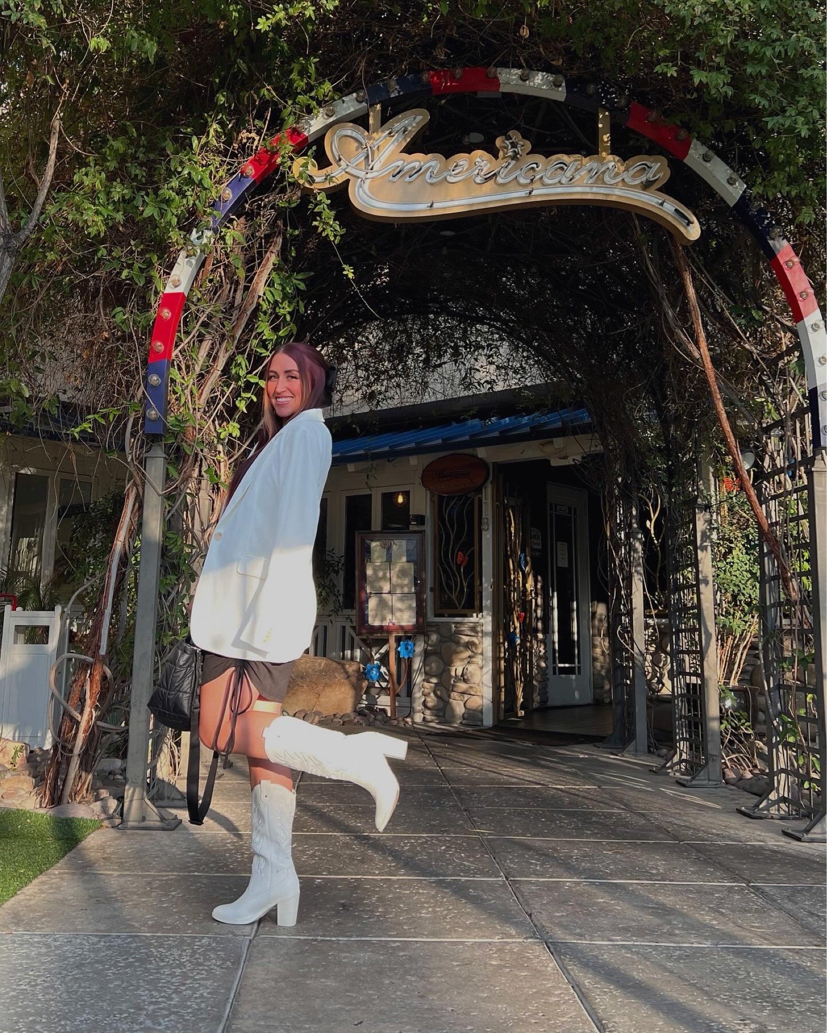 Miss Americana missing her heartbreak prince 👑🫶

White blazer
White boots
White cowboy boots
Tall white boots
Black lululemon bag
White jacket
Black dress
Amazon black dress
Brunch outfit
Date night outfit

#LTKstyletip #LTKfindsunder100 #LTKtravel