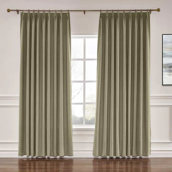 Lily Linen Blackout Curtains & Drapes | NeutralCurtains