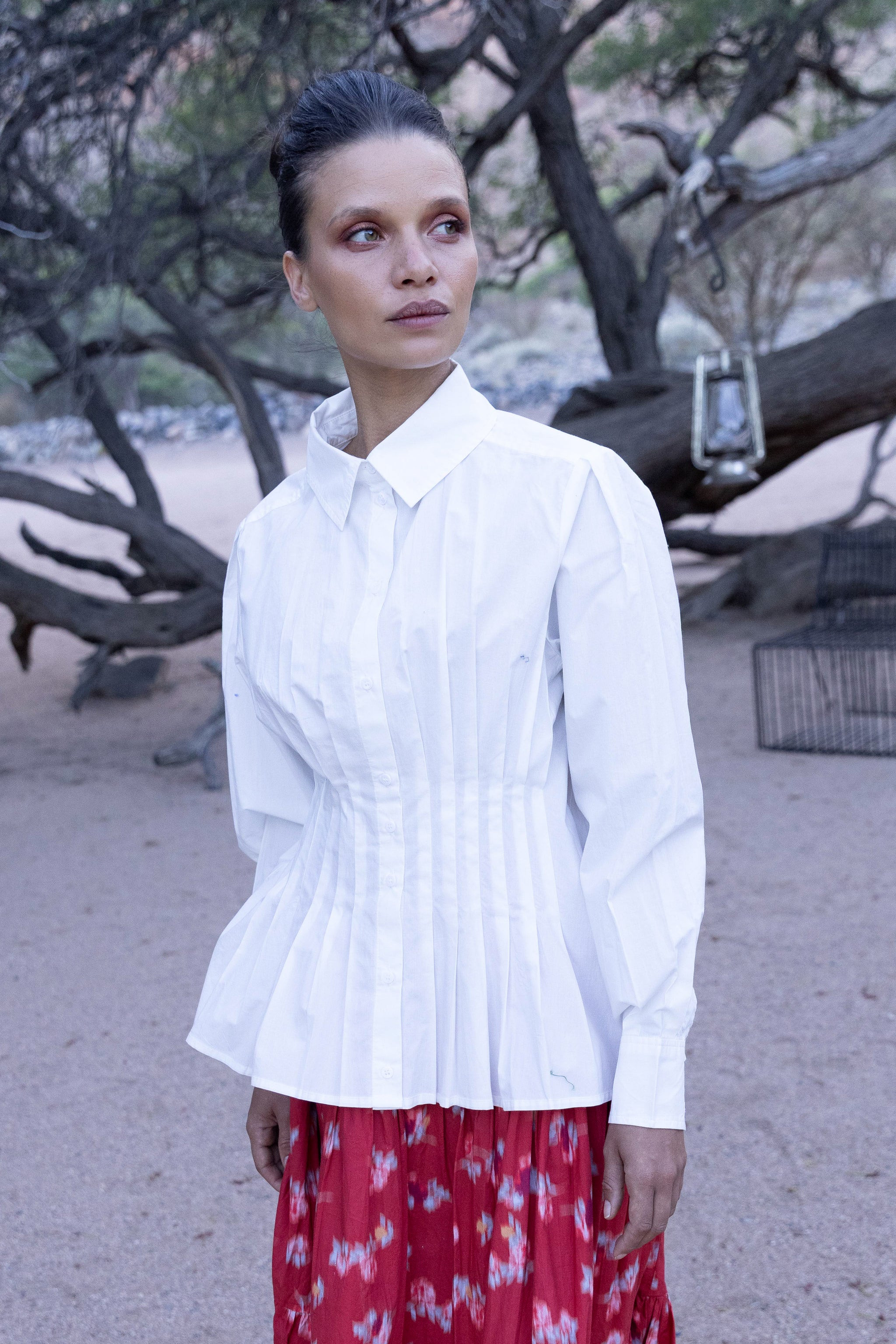 Elizabeth Top- Hepburn Cloud | Oliphant Design