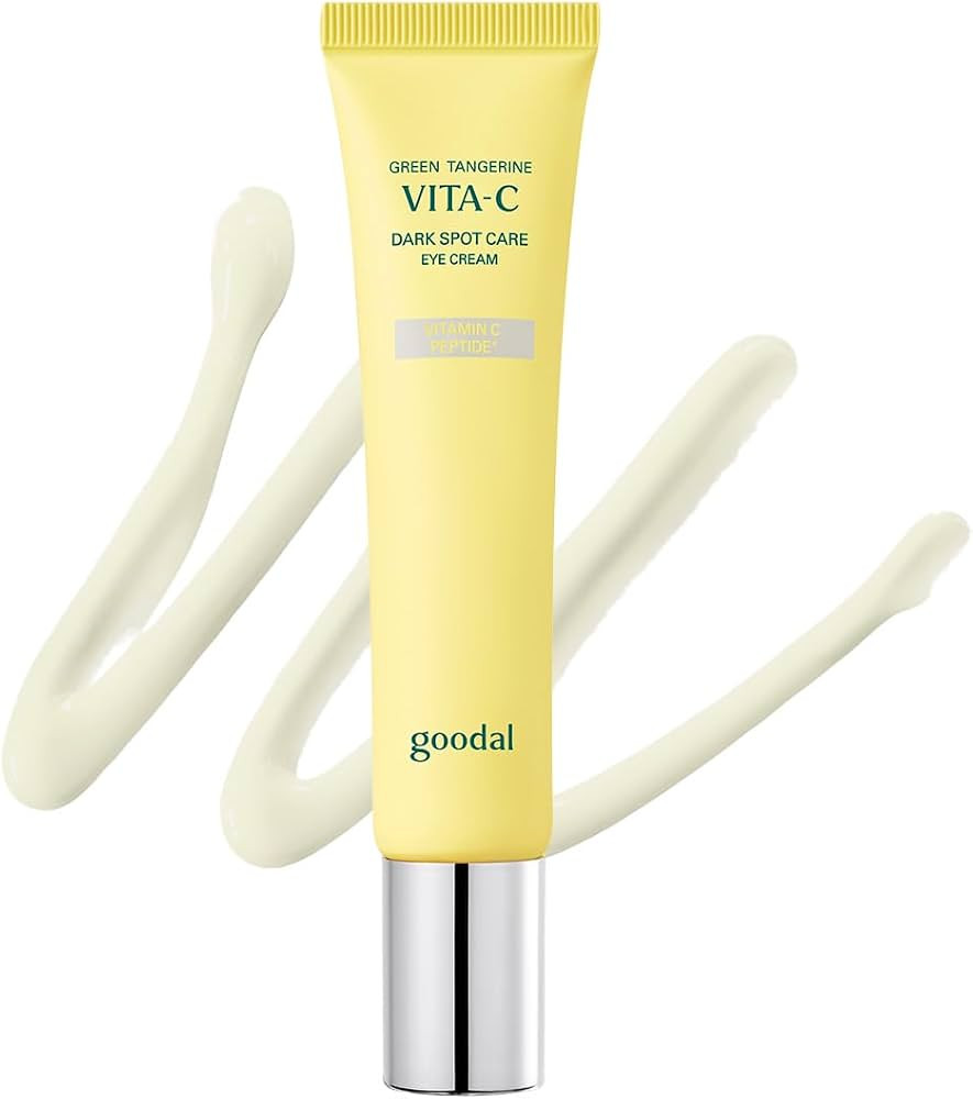 GOODAL Green Tangerine Vitamin C Dark Circle Eye Cream | Intensive Dark Circle Relief and Elastic... | Amazon (US)