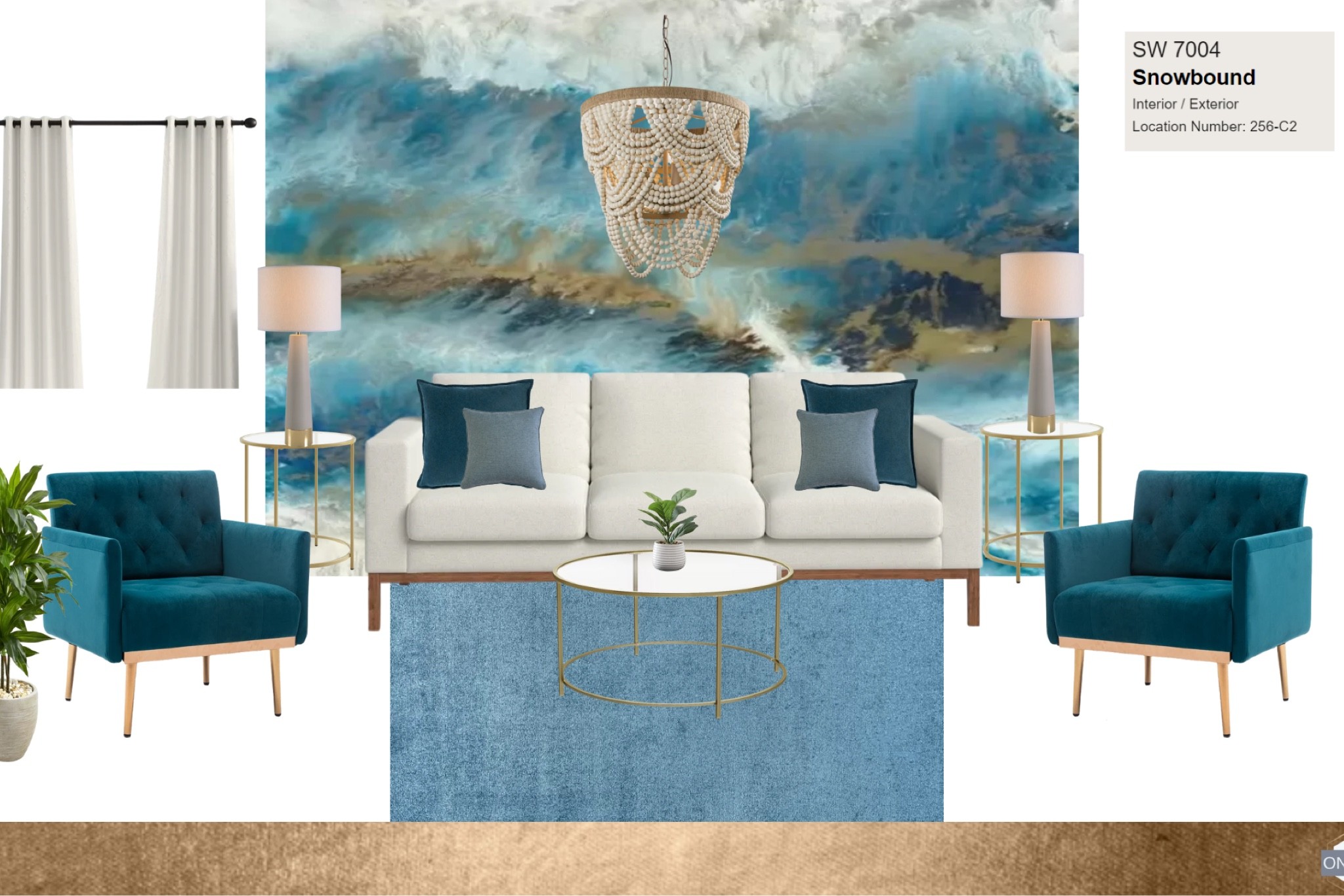 Teal Oasis 

#LTKhome