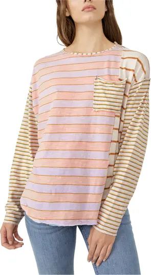 Free People Stripey Prep T-Shirt | Nordstromrack | Nordstrom Rack