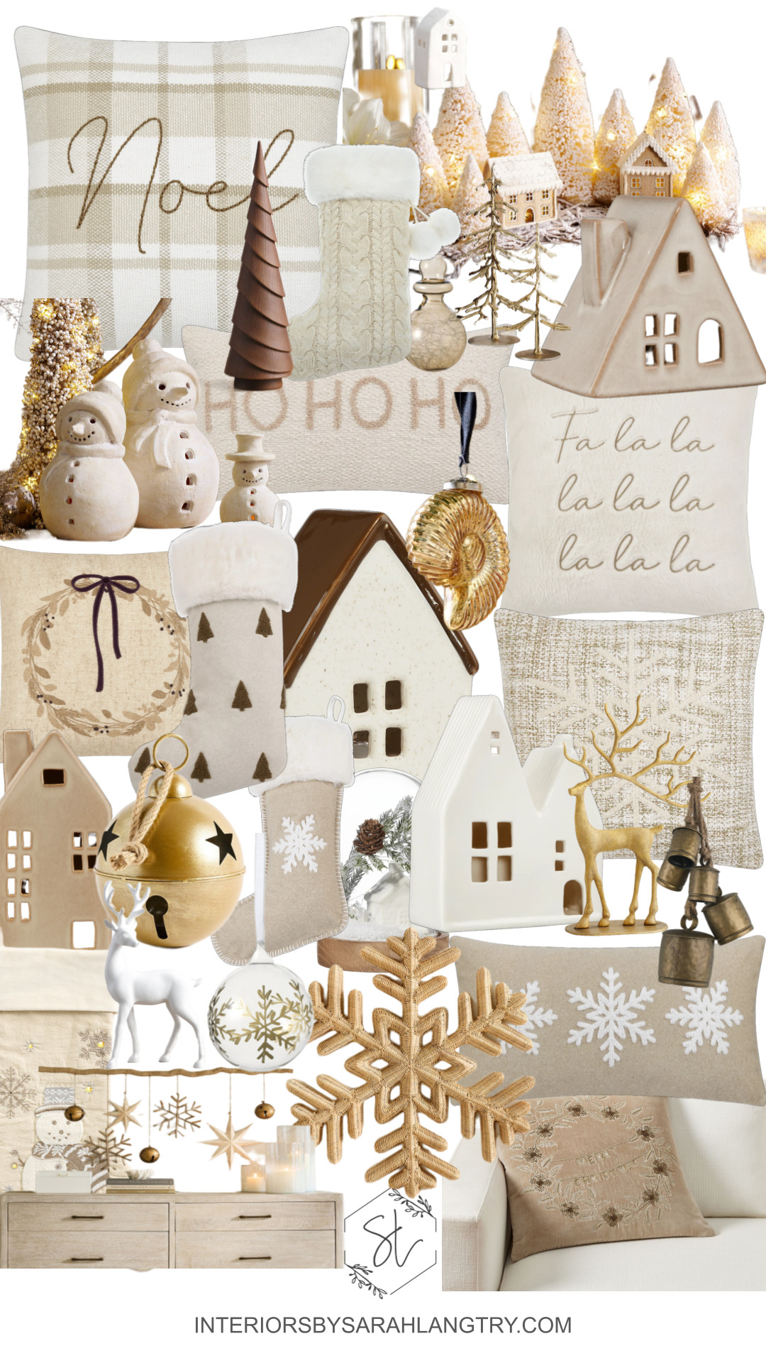 For those who prefer a cleaner, more refined look, the soft and muted palette paired with luxurious texture is the perfect trend. It’s elegant, calming, and versatile.
 

 #LTKwinter #LTKgiftguide #LTKholiday