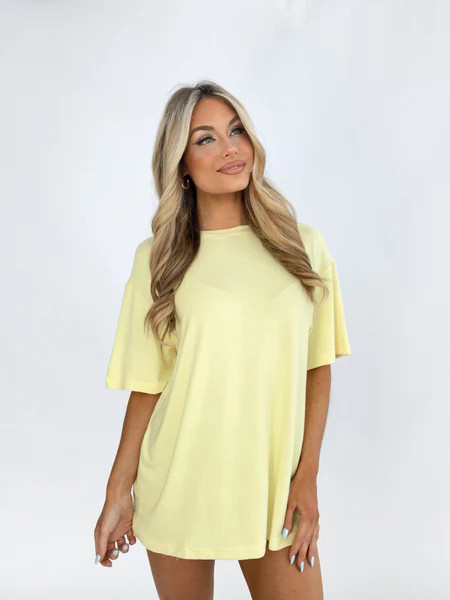 Butter Tee | Lane 201 Boutique