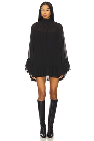 Stone Cold Fox x REVOLVE Nelly Mini Dress in Black from Revolve.com | Revolve Clothing (Global)