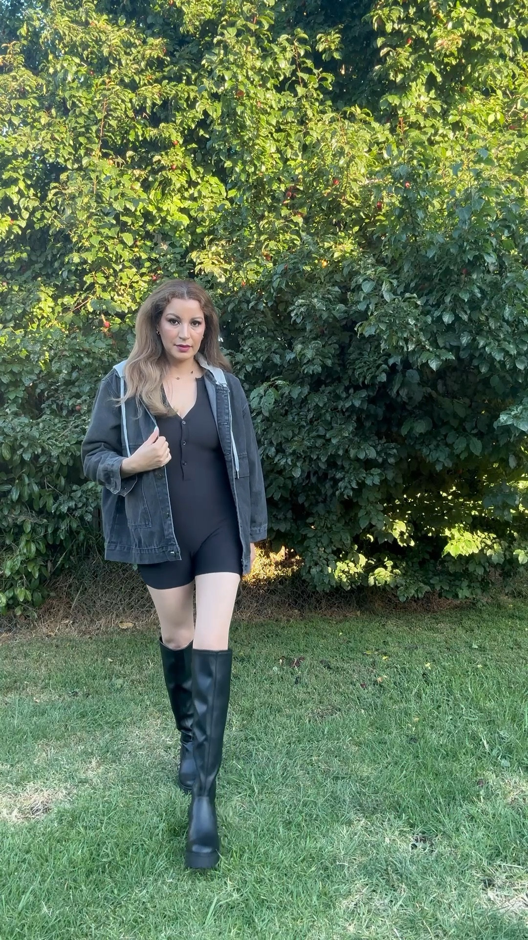 PAODIKUAI Chaqueta vaquera de gran tamaño para mujer, casual, de manga larga, vintage, con bolsillos
Size:M

#LTKActive #LTKStyleTip #LTKSeasonal