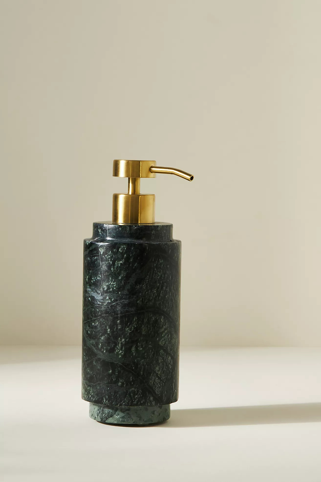 Esmeralda Marble Soap Dispenser | Anthropologie (US)