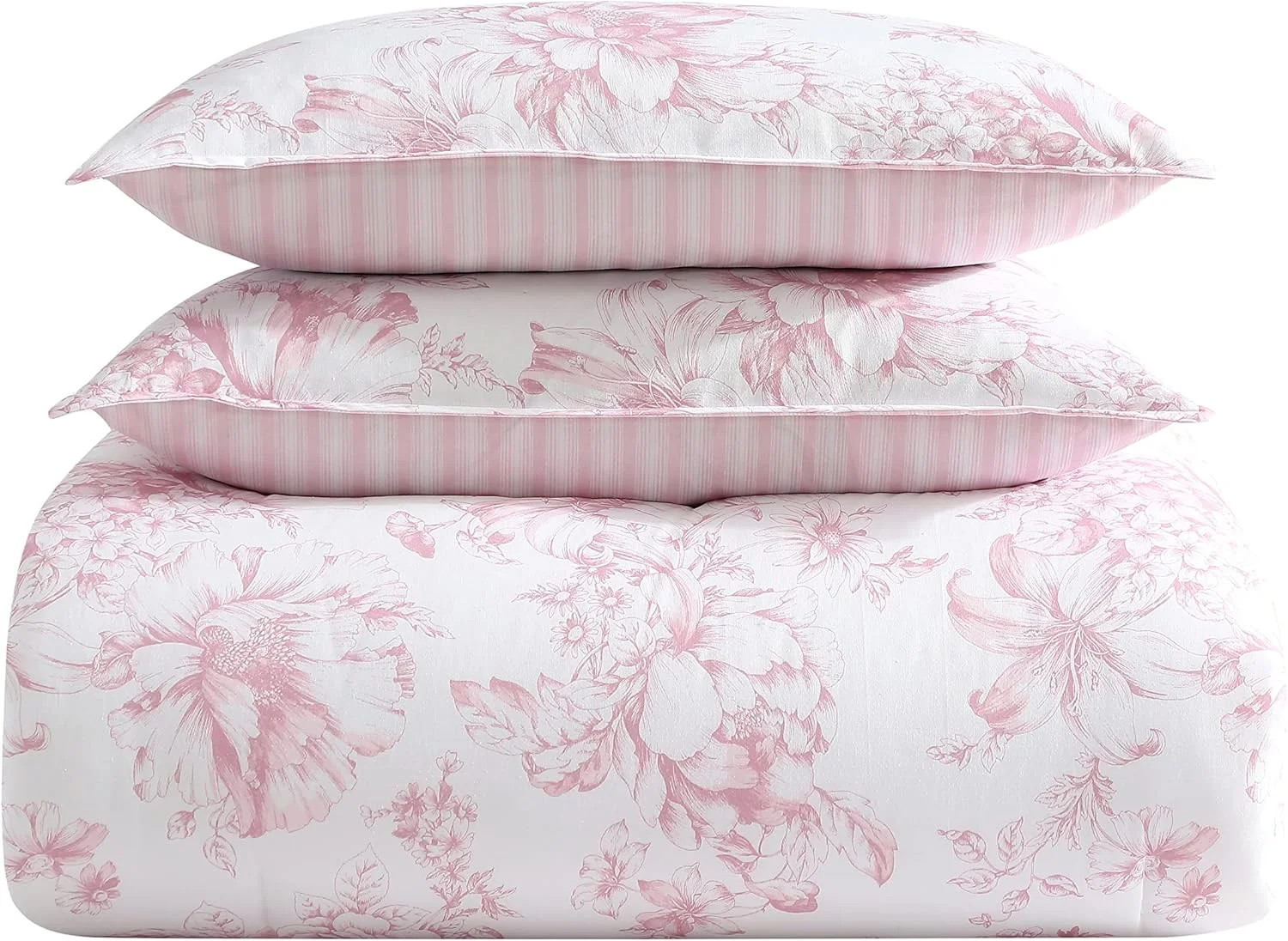 Twin XL Comforter Set, Reversible Cotton Bedding with Matching Sham(s), Farmhouse Home Decor, Dor... | Walmart (US)