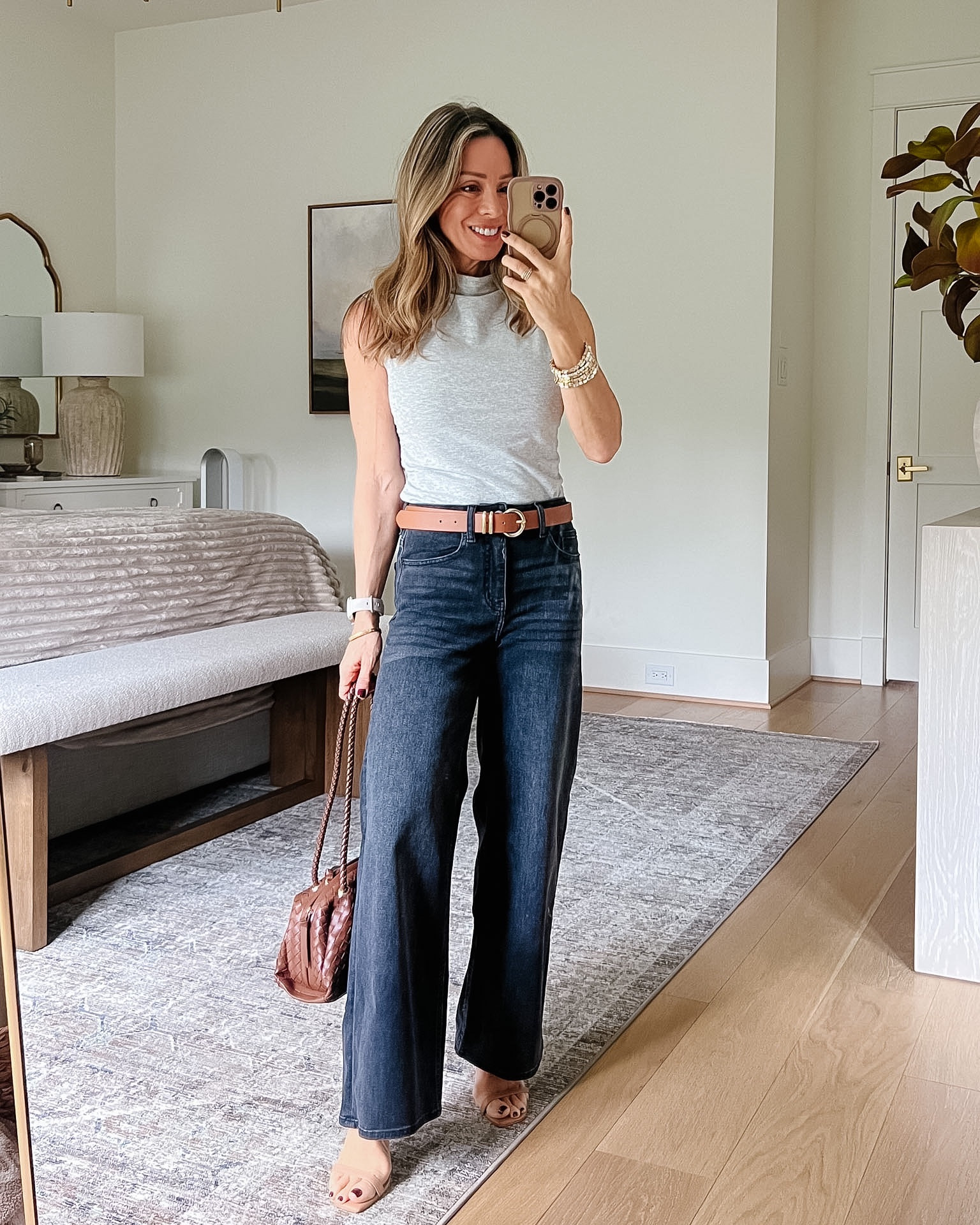 New fall style faves • @Quince fashion faves 

Top Fit: I’m wearing an XS

Jeans Fit: I’m wearing a 25