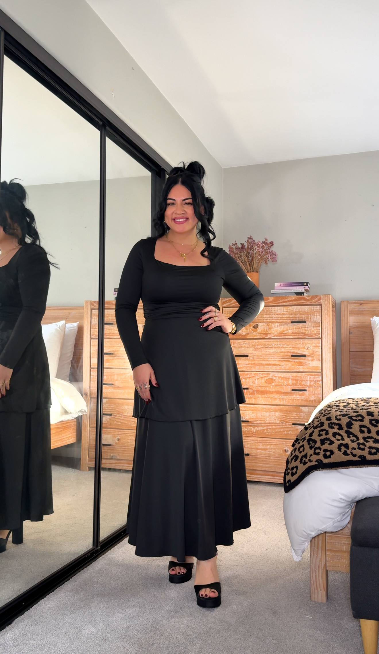 I'm wearing a Large or reference! 

 #LTKgrwm #LTKootd #LTKMidsize