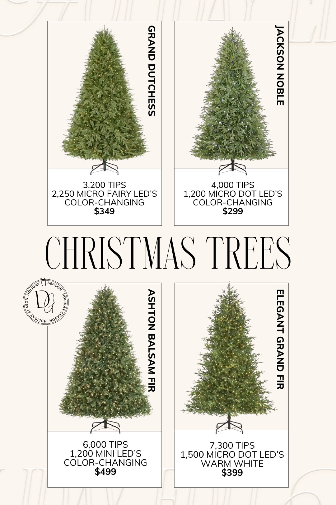 Holiday Decor: Christmas Trees 🎄
Including the viral Home Depot Grand Dutchess . We got the 7.5’ SLIM version ✨

Christmas tree decor, viral Home Depot tree, Home Depot Christmas tree, Home decorators Christmas tree, best Christmas trees, simple Christmas tree, slim Christmas trees, pre lit Christmas trees, Xmas tree, xmas trees

#LTKHoliday #LTKSeasonal #LTKHome