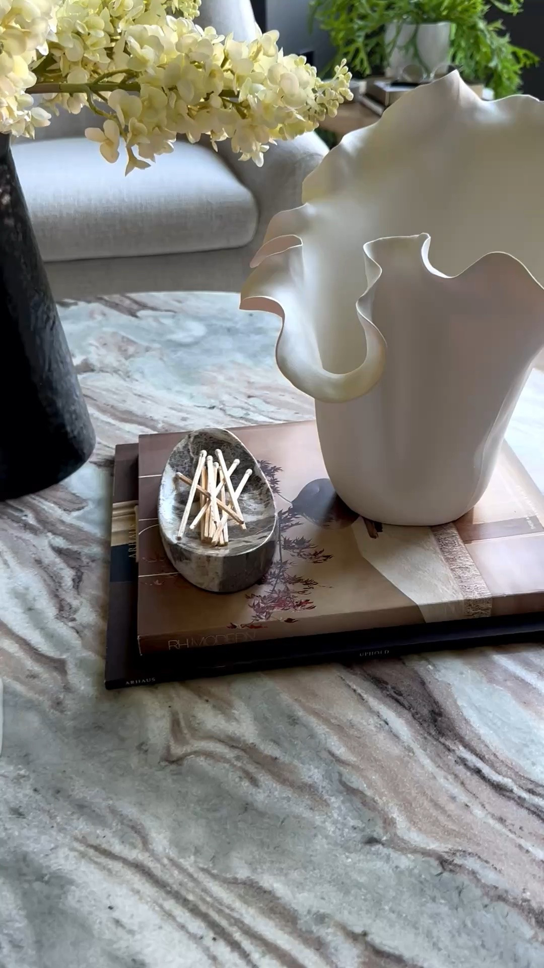 This is the prettiest little dish. Use it for a candle, matches, or trinket and jewelry dish.

#LTKMothersDay #LTKHome #LTKSaleAlert