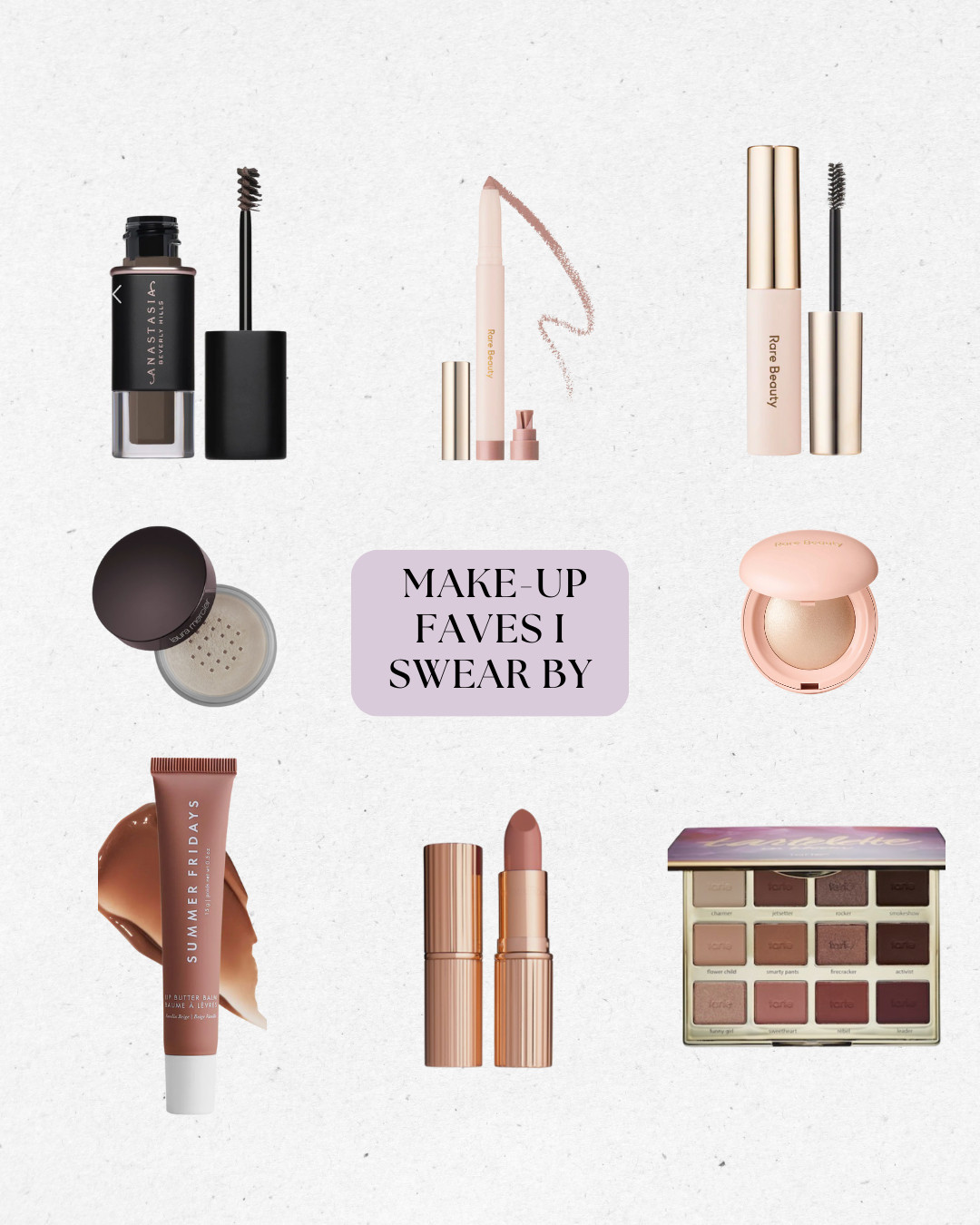 Neutral & "natural" looking is my current go-to. I've bought all of these things multiple times because they are my true go-tos for every day !!  

 

#LTKSaleAlert #LTKBeauty