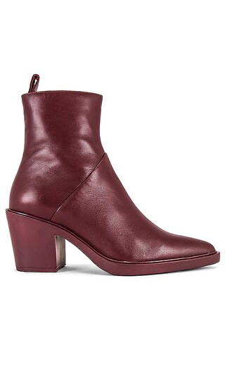 Shining Star Bootie in Wine | Revolve Clothing (Global)