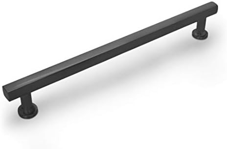 Emtek Freestone Appliance Pull of The Urban Modern Collection, 12 inch (Center to Center), Color:... | Amazon (US)