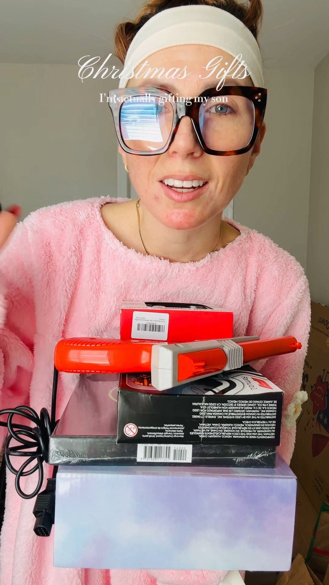 The joycon I ordered is out of stock so I linked similar options, but the bracelet bead kit, Lego race-car, and glow in the dark Book of Bill are all linked 😘
Target & Amazon for the win!

#LTKGiftGuide #LTKHoliday #LTKKids