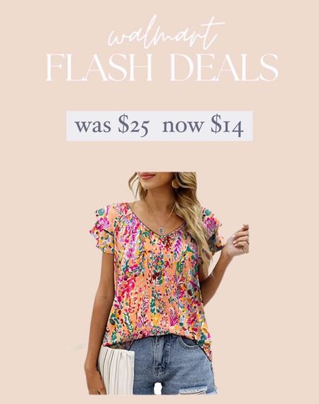 Walmart flash deal

#LTKFindsUnder50 #LTKStyleTip #LTKSummerSales