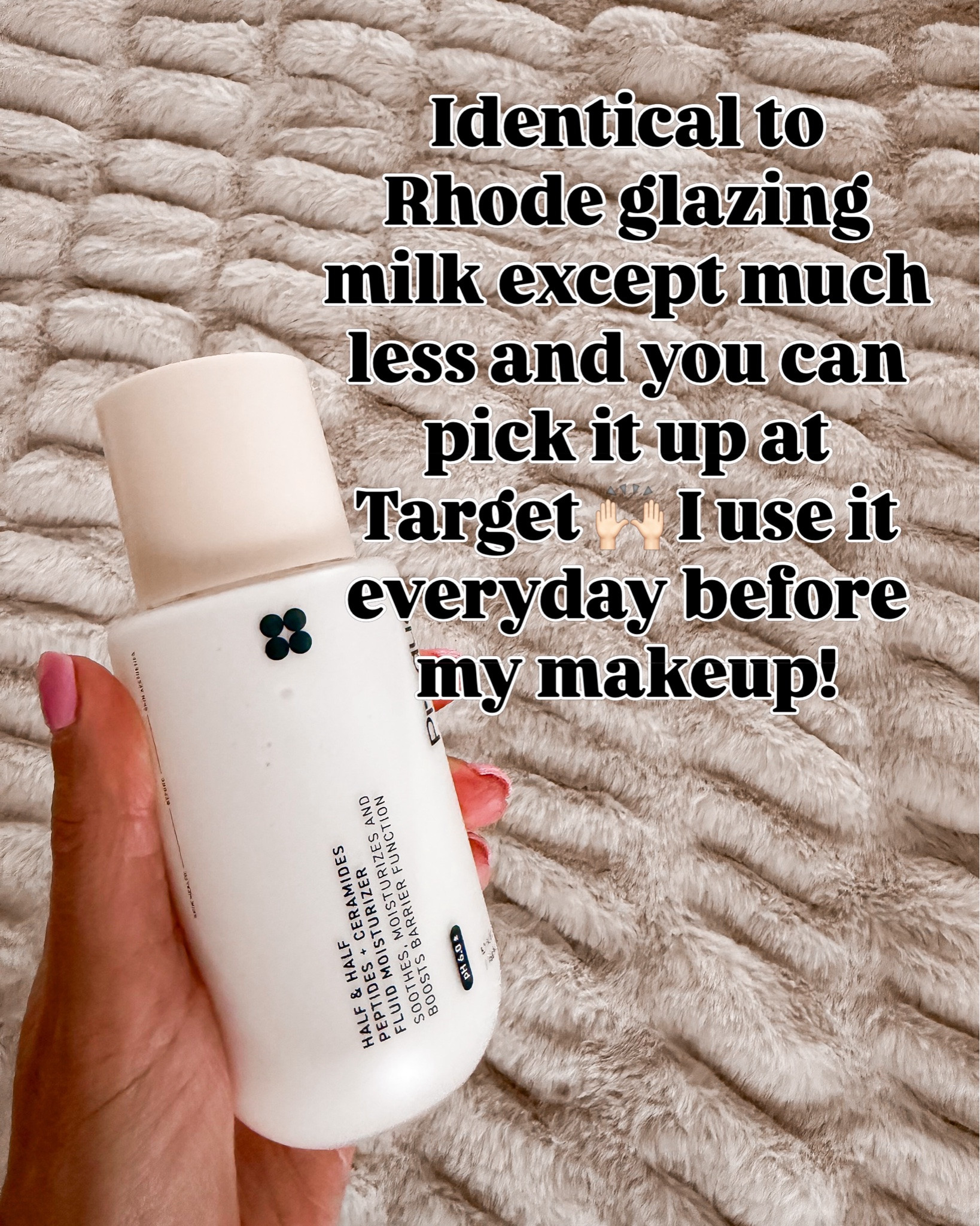 Identical to rhode glazing milk 👌🏻 but you can pick it up on your next target run

#LTKOver40 #LTKBeauty