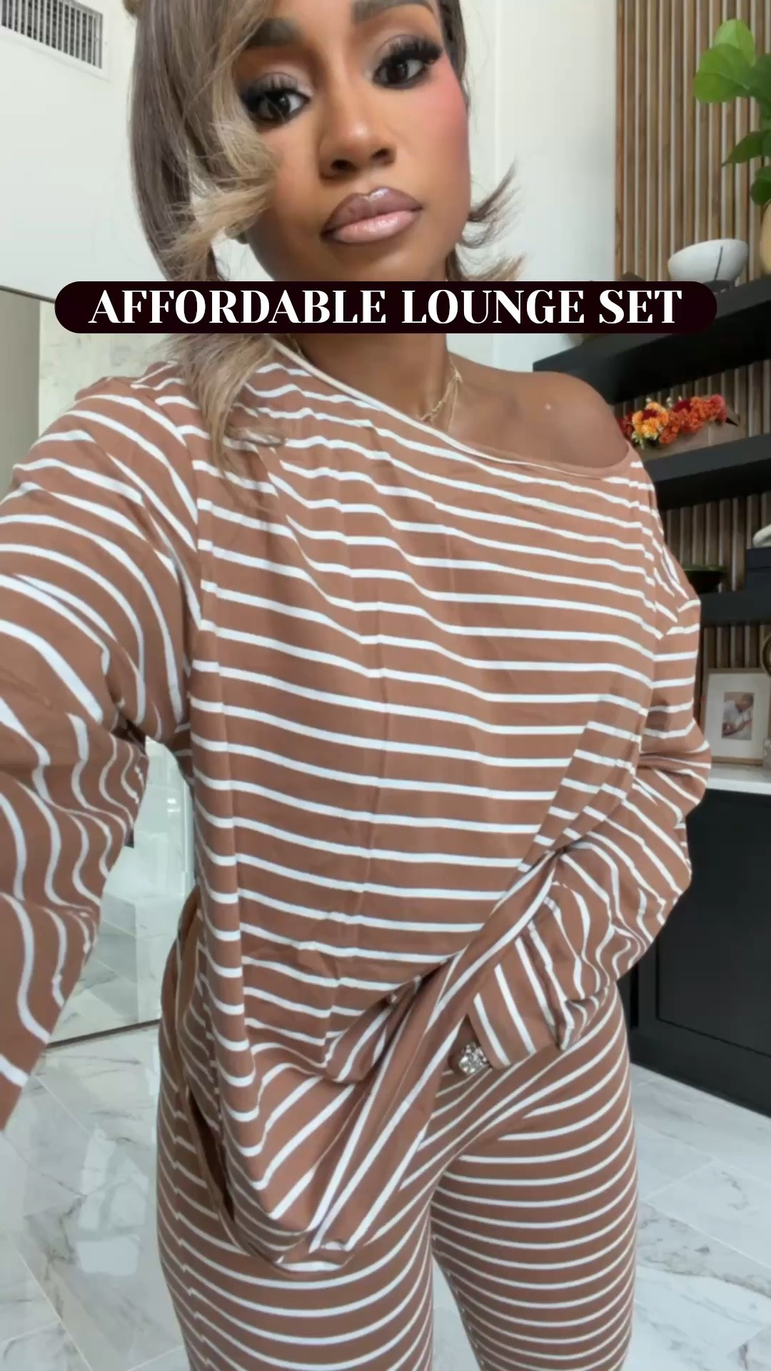 Under $30 cozy lounge set find! Perfect for drop off’s, quick errands and lounging in house! Pair with uggs or sneakers!!

#LTKootd #LTKMidsize
