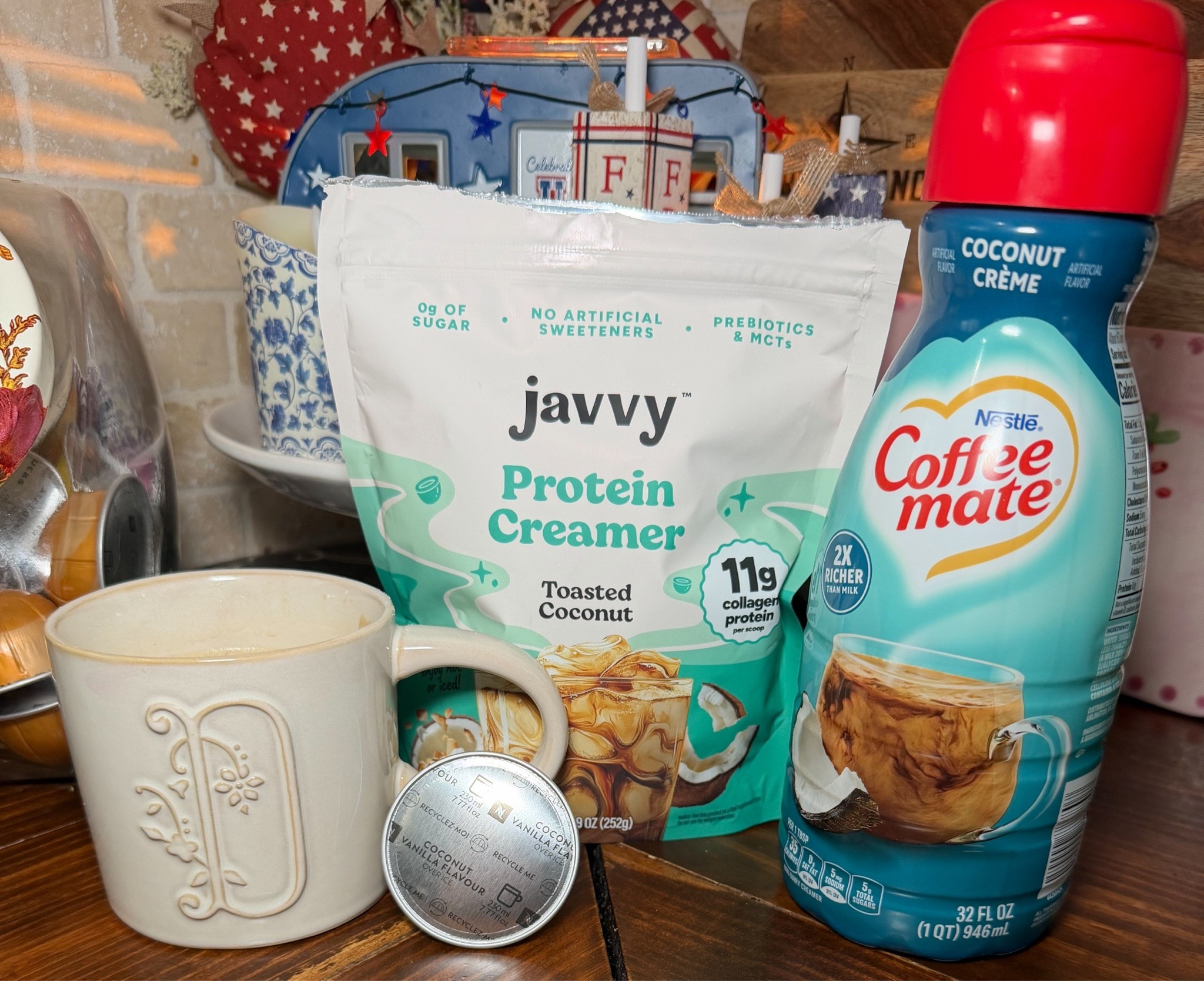 Protein creamer

#LTKmomlife #LTKfoodie #LTKActive