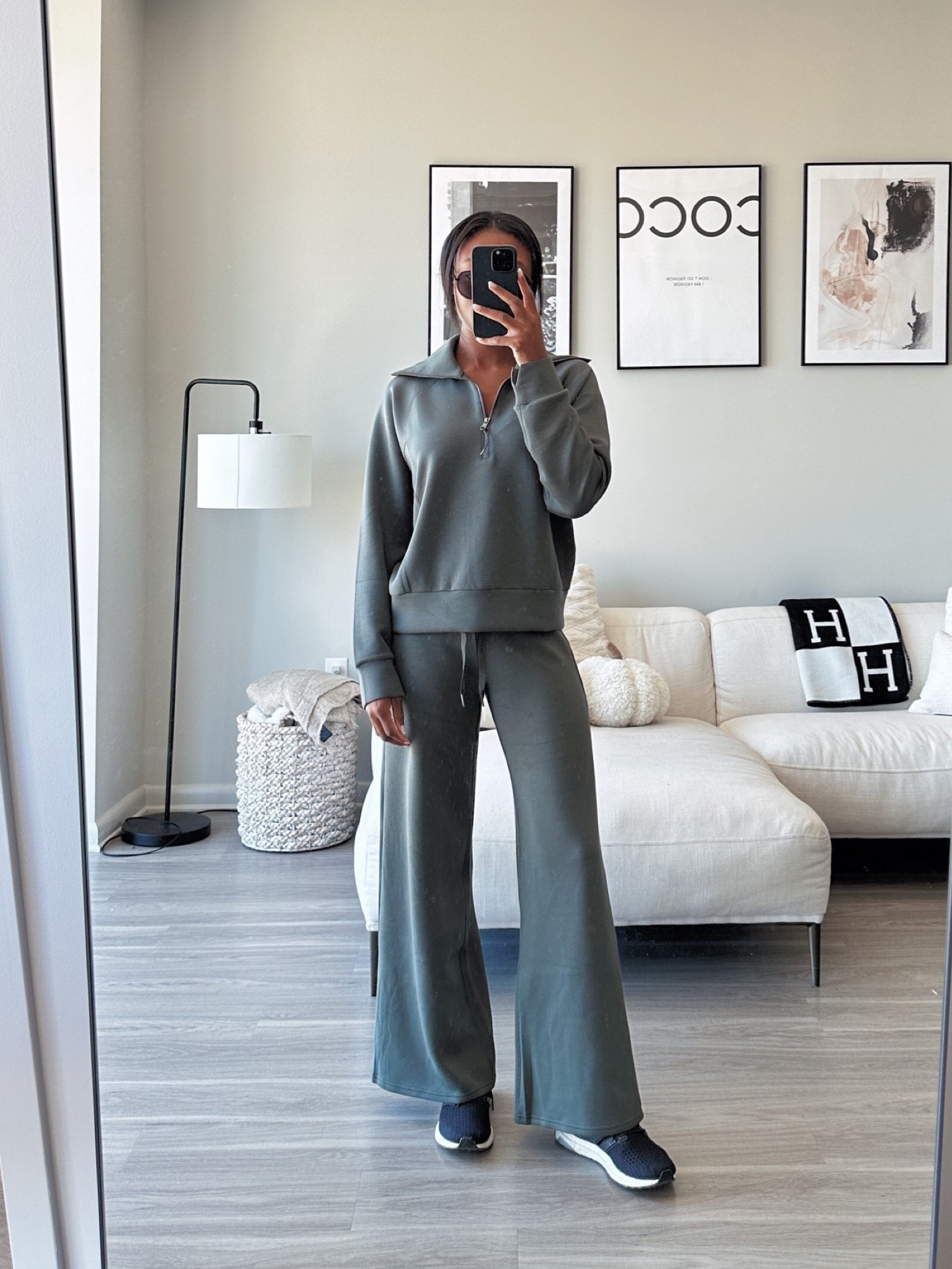 Cozy Travel Look, Comfy Outfit, SPANX
AirEssentials Half-Zip: Medium
AirEssentials Wide Leg Pant: XS
CODE: BRENNAXSPANX

#LTKtravel #LTKSeasonal #LTKFind