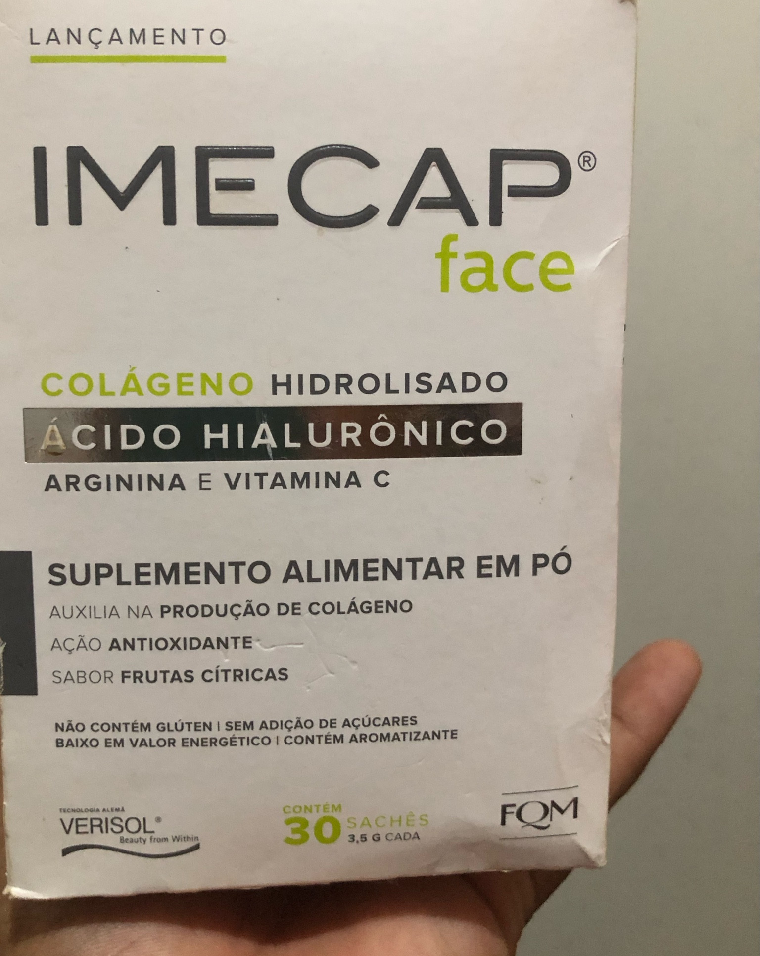 Imecap Face Colágeno age de dentro para fora, estimulando a produção de colágeno no organismo e consequentemente, promovendo uma pele mais firme e radiante. Age prevenindo os sinais, rugas e linhas de expressão que podem surgir com o tempo. É um antioxidante e possui Ácido Hialurônico em sua fórmula, ativo necessário para preencher o espaço entre as células, mantendo- a com textura lisa, elástica e bem hidratada e ajudando na regeneração. Além disso, conta com proteínas, responsáveis por aumentar a umidade da pele.

#LTKbrasil