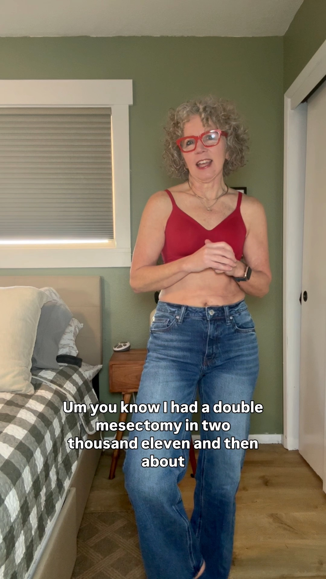 The best bras I’m in a small
My favorite jeans I’m in a 27 Atlantic blue 