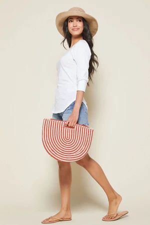 Serape Knit Tote Bag | Social Threads