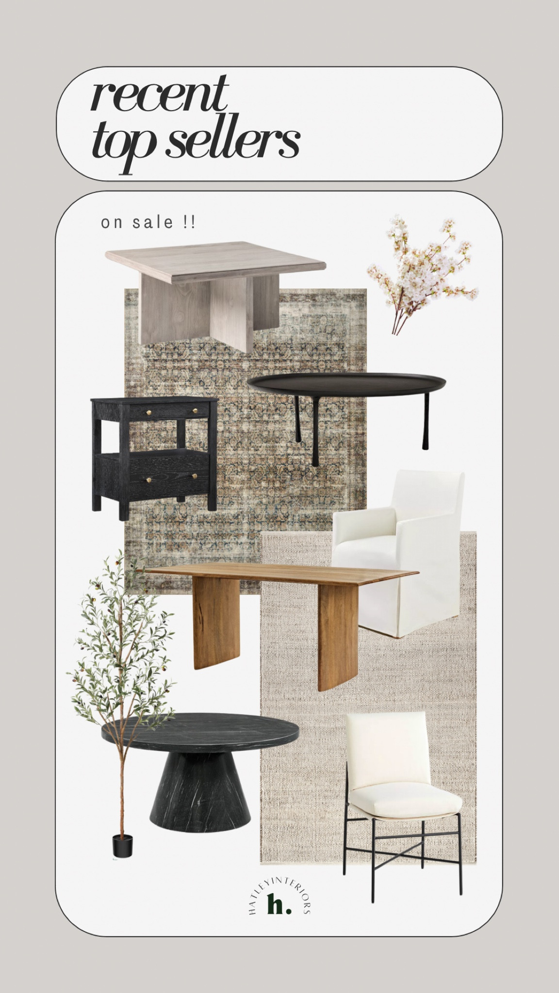 recent top sellers / most loved links !!

affordable home decor, square wood coffee table, black round coffee table, wood dining table, upholstered dining chair, black wood nightstand, faux olive tree, affordable rugs, loloi area rug, spring decor, spring refresh, pottery barn dupe 

#LTKfindsunder50 #LTKfindsunder100 #LTKhome