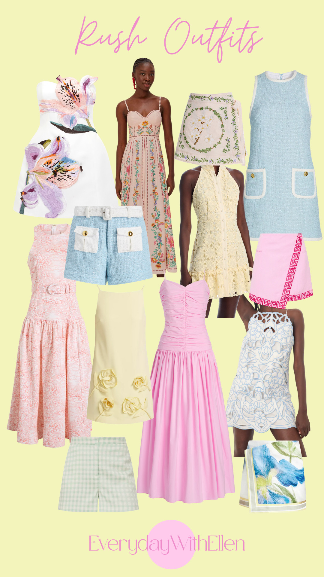 Skirts and dresses perfect for rush! 

 #LTKSeasonal #LTKOver40 #LTKStyleTip